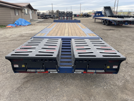 New 2026 Dura-Haul DECKOVER BP (102X20+5) 25' 2-8K Deckover Trailer