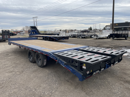 New 2026 Dura-Haul DECKOVER BP (102X20+5) 25' 2-8K Deckover Trailer