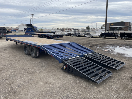 New 2026 Dura-Haul DECKOVER BP (102X20+5) 25' 2-8K Deckover Trailer