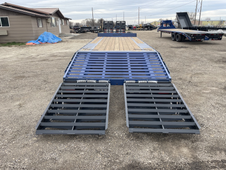 New 2026 Dura-Haul DECKOVER BP (102X20+5) 25' 2-8K Deckover Trailer