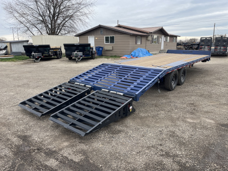 New 2026 Dura-Haul DECKOVER BP (102X20+5) 25' 2-8K Deckover Trailer