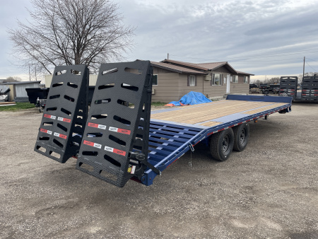 New 2026 Dura-Haul DECKOVER BP (102X20+5) 25' 2-8K Deckover Trailer