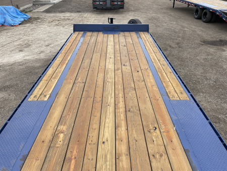 New 2026 Dura-Haul DECKOVER BP (102X20+5) 25' 2-8K Deckover Trailer