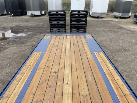 New 2026 Dura-Haul DECKOVER BP (102X20+5) 25' 2-8K Deckover Trailer