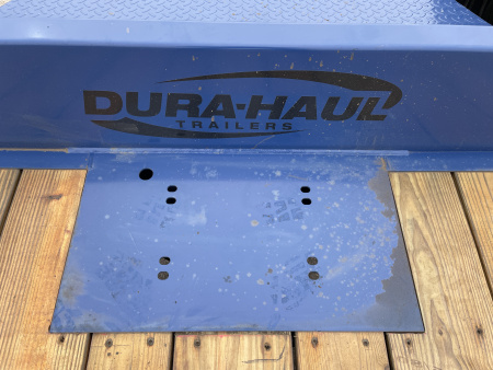 New 2026 Dura-Haul DECKOVER BP (102X20+5) 25' 2-8K Deckover Trailer