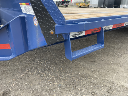 New 2026 Dura-Haul DECKOVER BP (102X20+5) 25' 2-8K Deckover Trailer