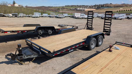 New 2026 Quality 18' HD PRO Equipment Hauler w/ 2' Dove (9990# GVW)