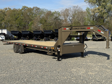 New 2026 Load Trail 102X28 GE Tilt Trailer W/ 14PLY TIRES, WINCH PLATE, TUFF WIRELESS REMOTE, 14000 GVWR