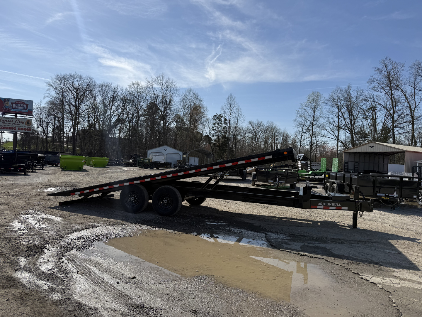 New 2026 Iron Bull TDP 102X22 DECK OVER TILT Equipment Trailer