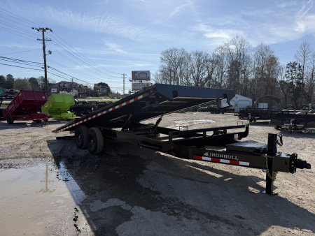 New 2026 Iron Bull TDP 102X24 DECK OVER TILT Equipment Trailer
