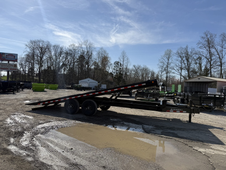 New 2026 Iron Bull TDP 102X22 DECK OVER TILT Equipment Trailer