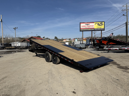 New 2026 Iron Bull TDP 102X22 DECK OVER TILT Equipment Trailer
