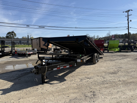 New 2026 Iron Bull TDP 102X22 DECK OVER TILT Equipment Trailer