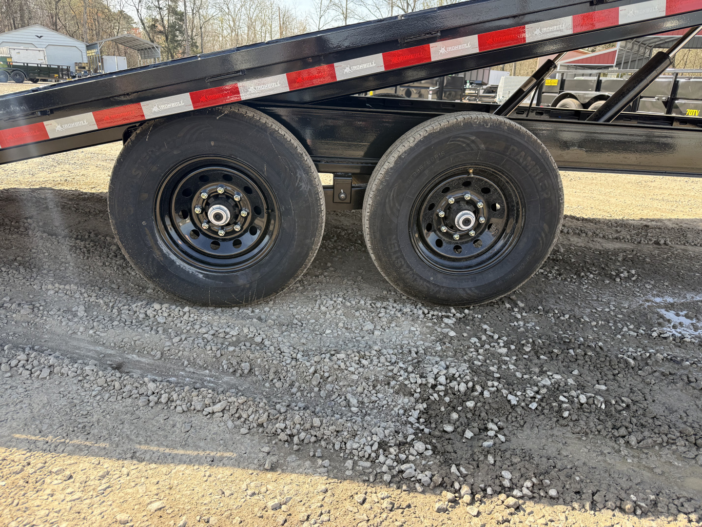 New 2026 Iron Bull TDP 102X24 DECK OVER TILT Equipment Trailer