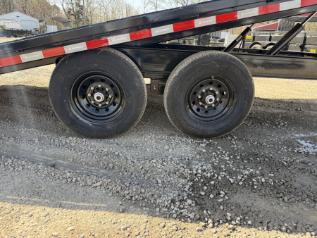 New 2026 Iron Bull TDP 102X24 DECK OVER TILT Equipment Trailer