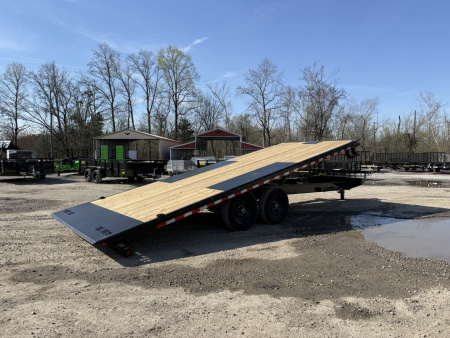 New 2026 Iron Bull TDP 102X24 DECK OVER TILT Equipment Trailer