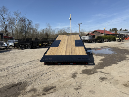 New 2026 Iron Bull TDP 102X24 DECK OVER TILT Equipment Trailer