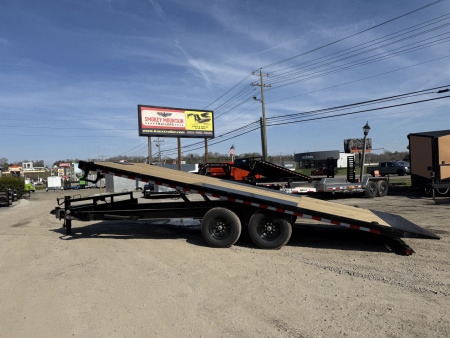 New 2026 Iron Bull TDP 102X24 DECK OVER TILT Equipment Trailer