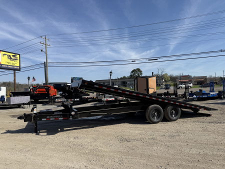 New 2026 Iron Bull TDP 102X24 DECK OVER TILT Equipment Trailer