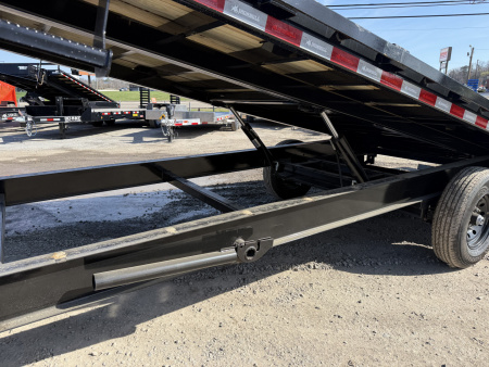 New 2026 Iron Bull TDP 102X24 DECK OVER TILT Equipment Trailer