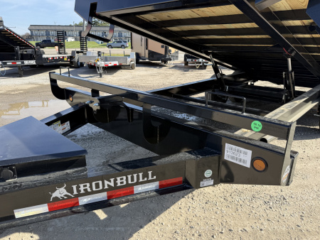 New 2026 Iron Bull TDP 102X24 DECK OVER TILT Equipment Trailer