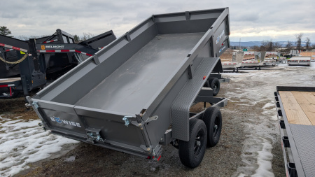 New 2026 BWise 6x12 Lo Pro Equipment Dump w/ Underbody Ramps