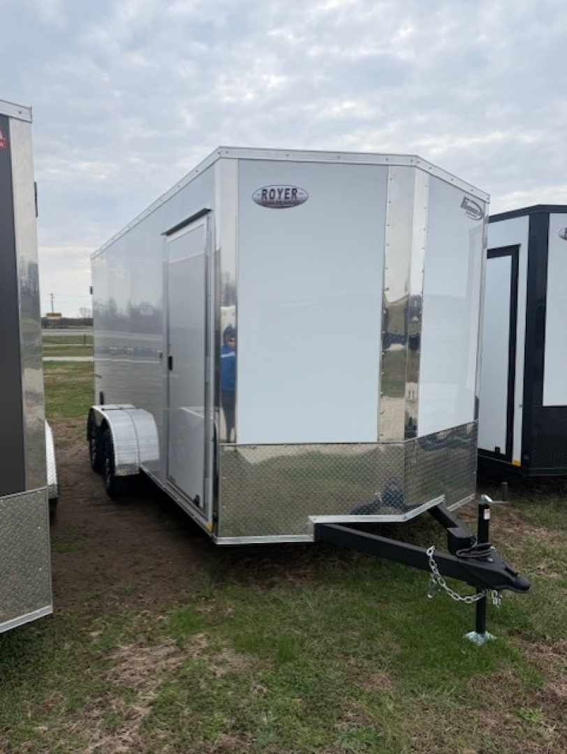 New 2026 Formula Trailers TRAVERSE 7x16X84" .080 POLYCORE w/BARN DOORS Cargo / Enclosed Trailer