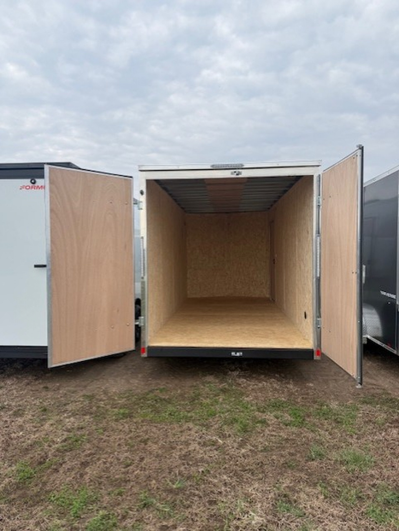 New 2026 Formula Trailers TRAVERSE 7x16X84" .080 POLYCORE w/BARN DOORS Cargo / Enclosed Trailer