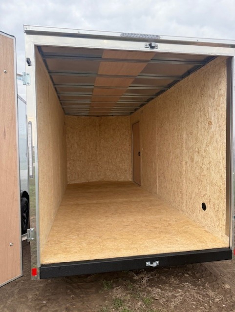 New 2026 Formula Trailers TRAVERSE 7x16X84" .080 POLYCORE w/BARN DOORS Cargo / Enclosed Trailer