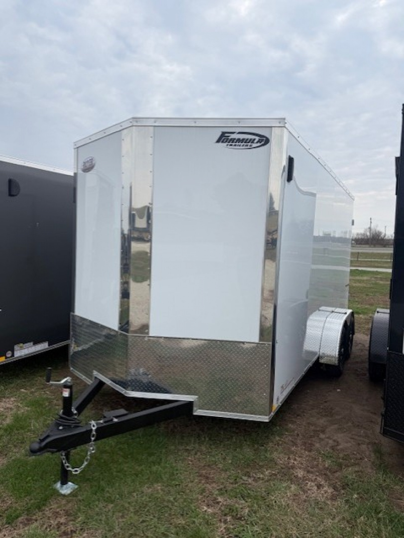 New 2026 Formula Trailers TRAVERSE 7x16X84" .080 POLYCORE w/BARN DOORS Cargo / Enclosed Trailer