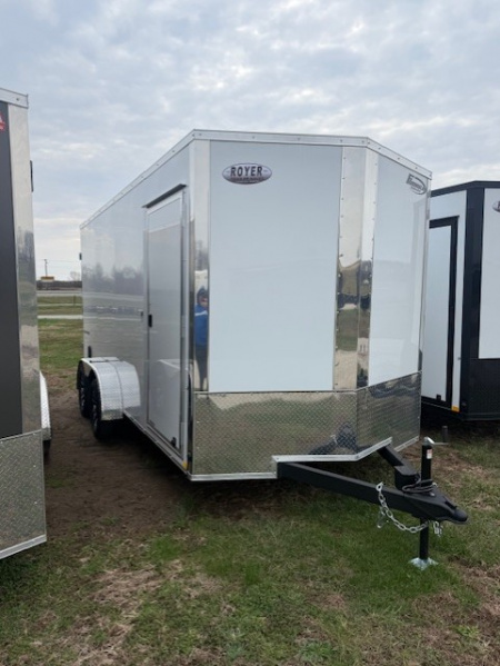 New 2026 Formula Trailers TRAVERSE 7x16X84" .080 POLYCORE w/BARN DOORS Cargo / Enclosed Trailer