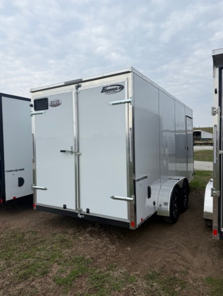 New 2026 Formula Trailers TRAVERSE 7x16X84" .080 POLYCORE w/BARN DOORS Cargo / Enclosed Trailer