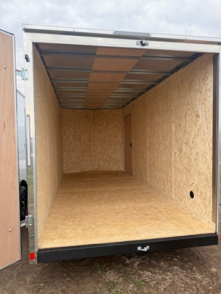 New 2026 Formula Trailers TRAVERSE 7x16X84" .080 POLYCORE w/BARN DOORS Cargo / Enclosed Trailer