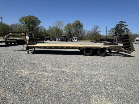 New 2026 Load Trail 102X30 GP Deckover Trailer W/12K AXLES, 14 PLY TIRES, MAX RAMPS, WINCH PLATE, MAX STEP