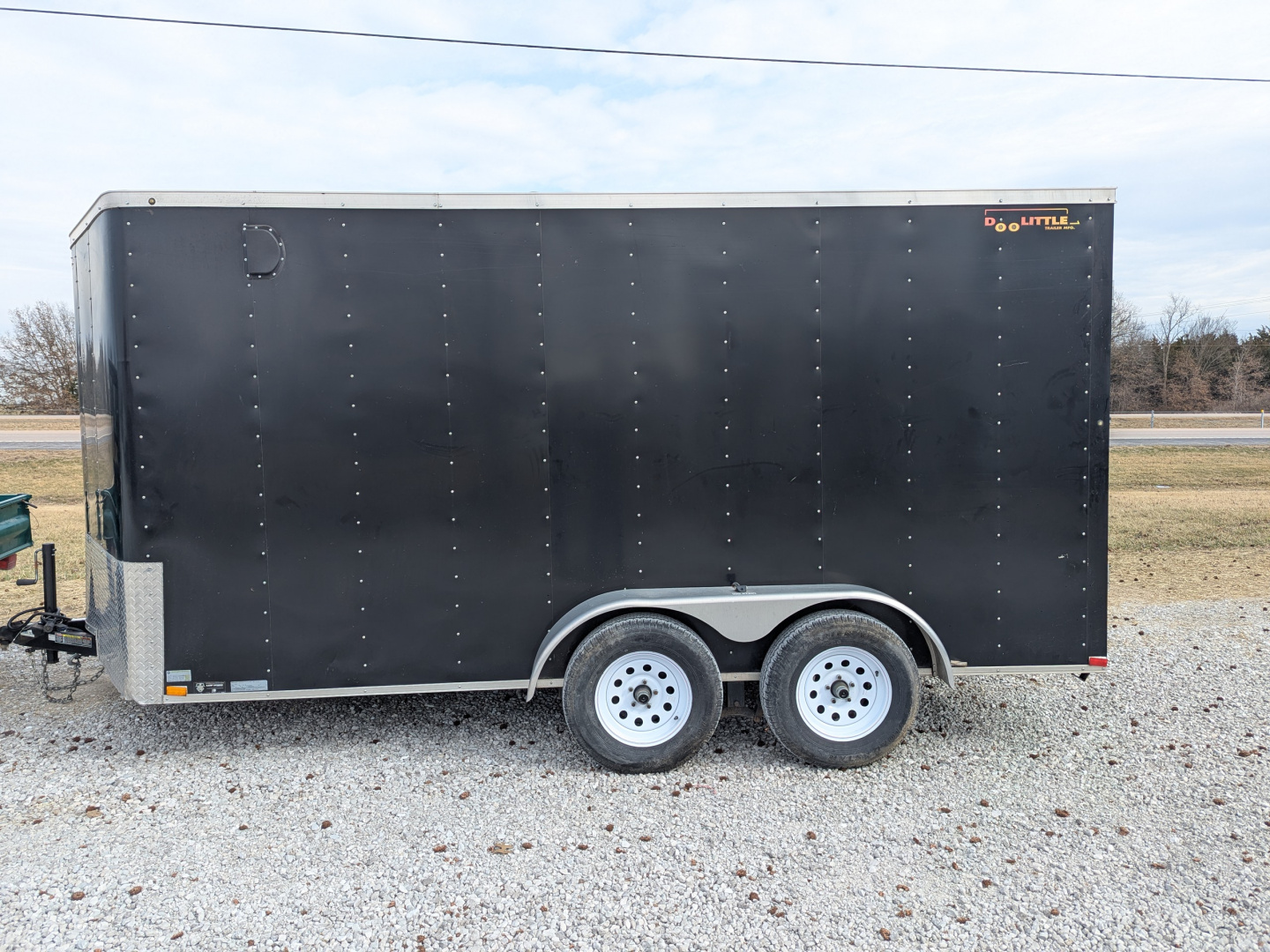 Used 2019 Doolittle Trailers 7x14 Cargo / Enclosed Trailer