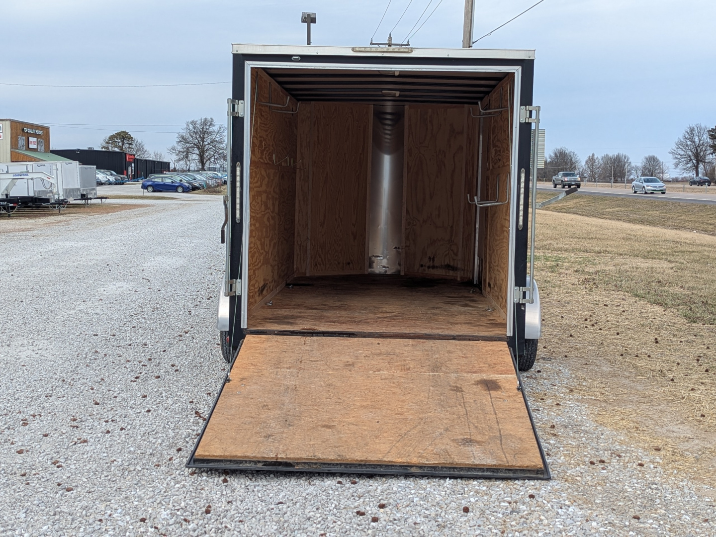 Used 2019 Doolittle Trailers 7x14 Cargo / Enclosed Trailer