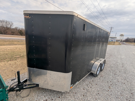 Used 2019 Doolittle Trailers 7x14 Cargo / Enclosed Trailer