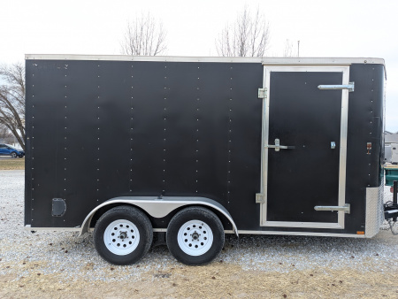 Used 2019 Doolittle Trailers 7x14 Cargo / Enclosed Trailer