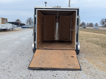 Used 2019 Doolittle Trailers 7x14 Cargo / Enclosed Trailer