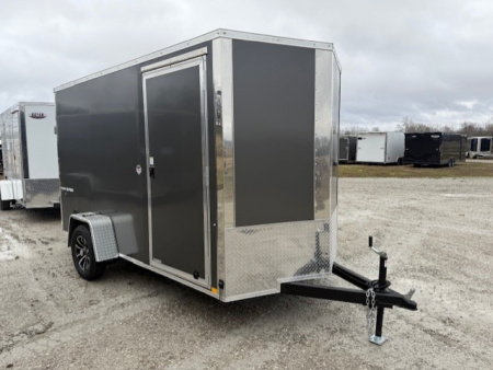 New 2026 Formula Trailers TRAVERSE 6x12X78  .080 POLYCORE Cargo / Enclosed Trailer