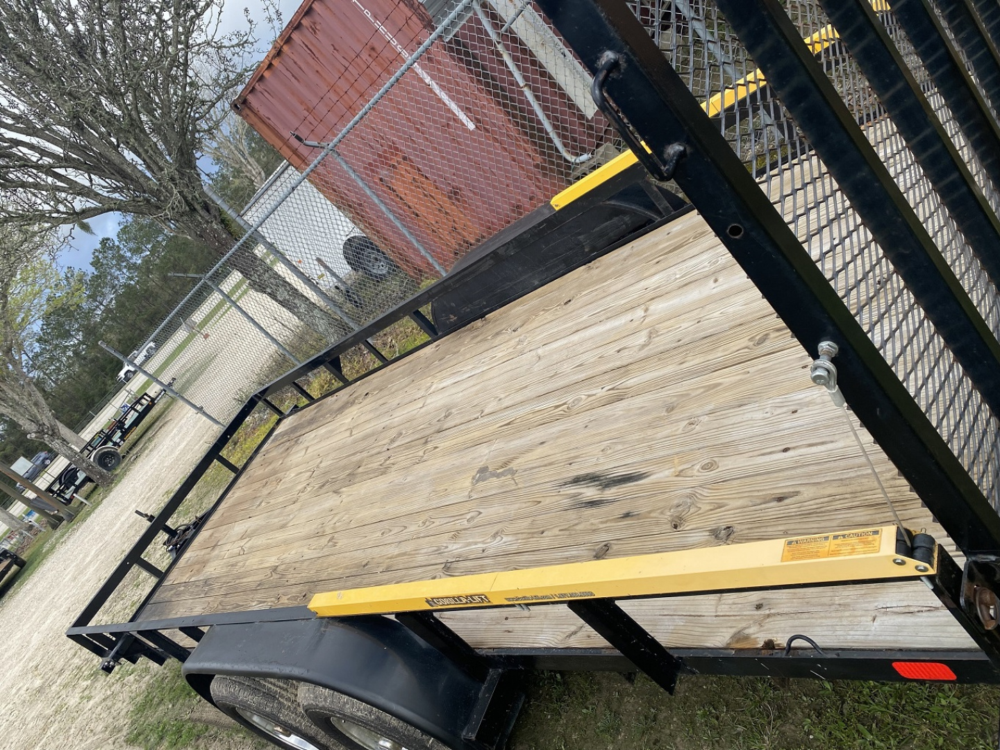 Used 2015 Big Tex Trailers 6.10x18 50LA-x Utility Trailer