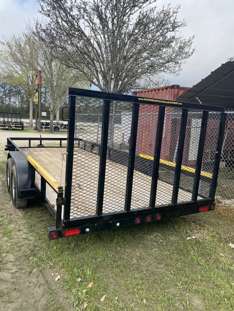 Used 2015 Big Tex Trailers 6.10x18 50LA-x Utility Trailer
