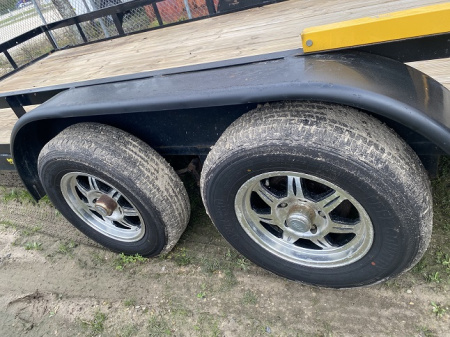 Used 2015 Big Tex Trailers 6.10x18 50LA-x Utility Trailer