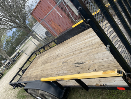 Used 2015 Big Tex Trailers 6.10x18 50LA-x Utility Trailer