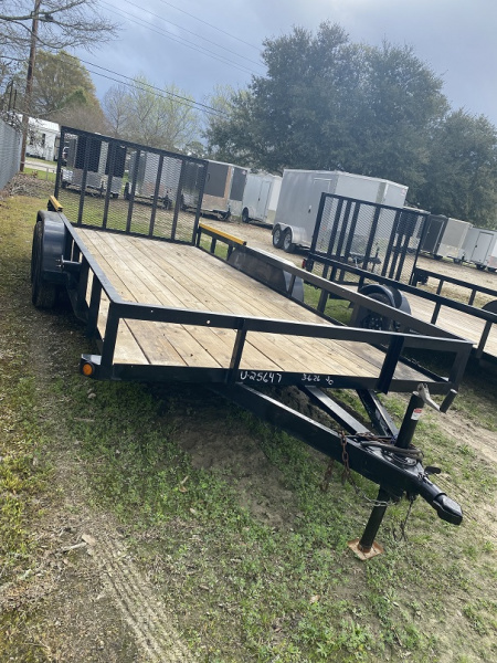 Used 2015 Big Tex Trailers 6.10x18 50LA-x Utility Trailer