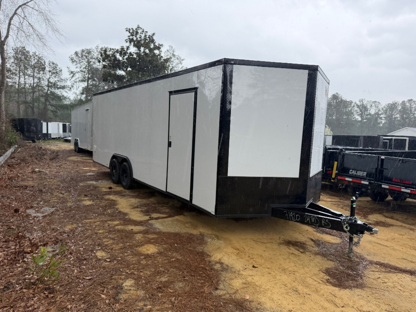 New 2026 Quality Cargo 8.5x24 TA3 Cargo / Enclosed Trailer