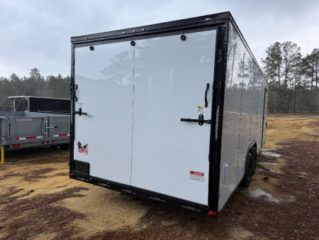 New 2026 Quality Cargo 8.5x24 TA3 Cargo / Enclosed Trailer