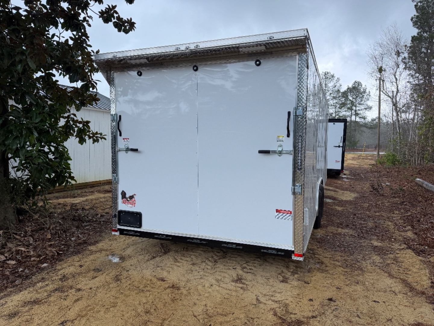 New 2026 Quality Cargo 8.5x24 TA3 Cargo / Enclosed Trailer