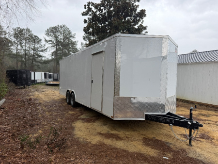New 2026 Quality Cargo 8.5x24 TA3 Cargo / Enclosed Trailer