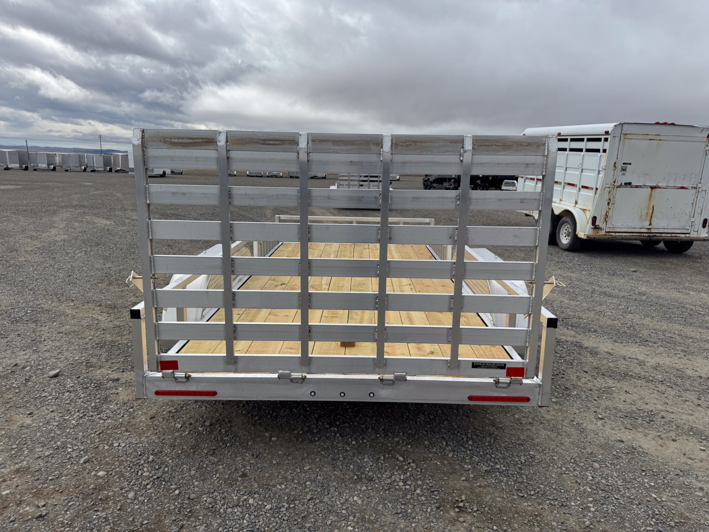 New 2026 Mission MLS 6.5x14 Utility Trailer